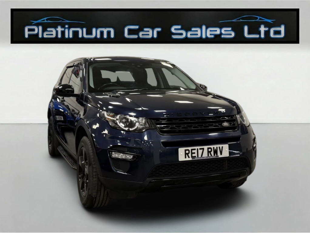 Land Rover Discovery Sport Td4 Pure Special Edition Black Pack Blue