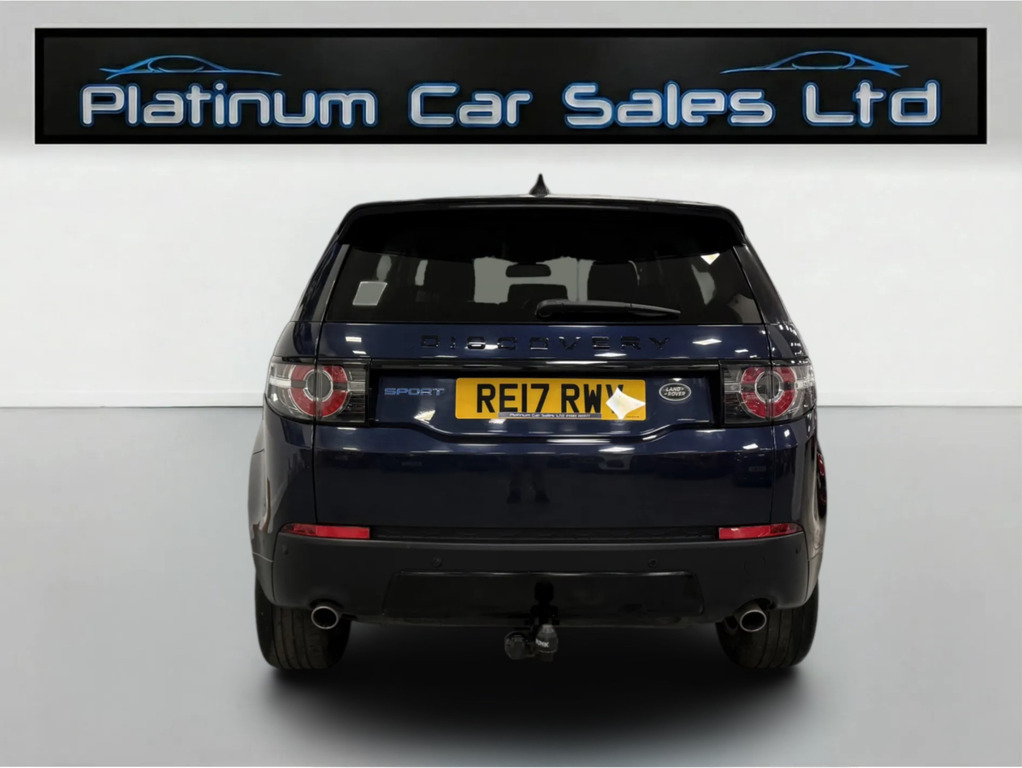 Land Rover Discovery Sport Td4 Pure Special Edition Black Pack RE17RWV Blue #6