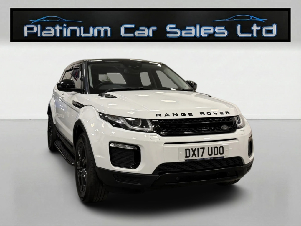 Land Rover Range Rover Evoque Ed4 Se Tech Black Pack White