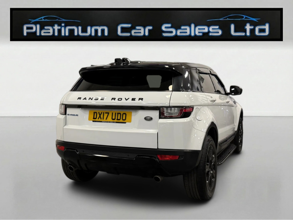 Land Rover Range Rover Evoque Ed4 Se Tech Black Pack DX17UDO White #6