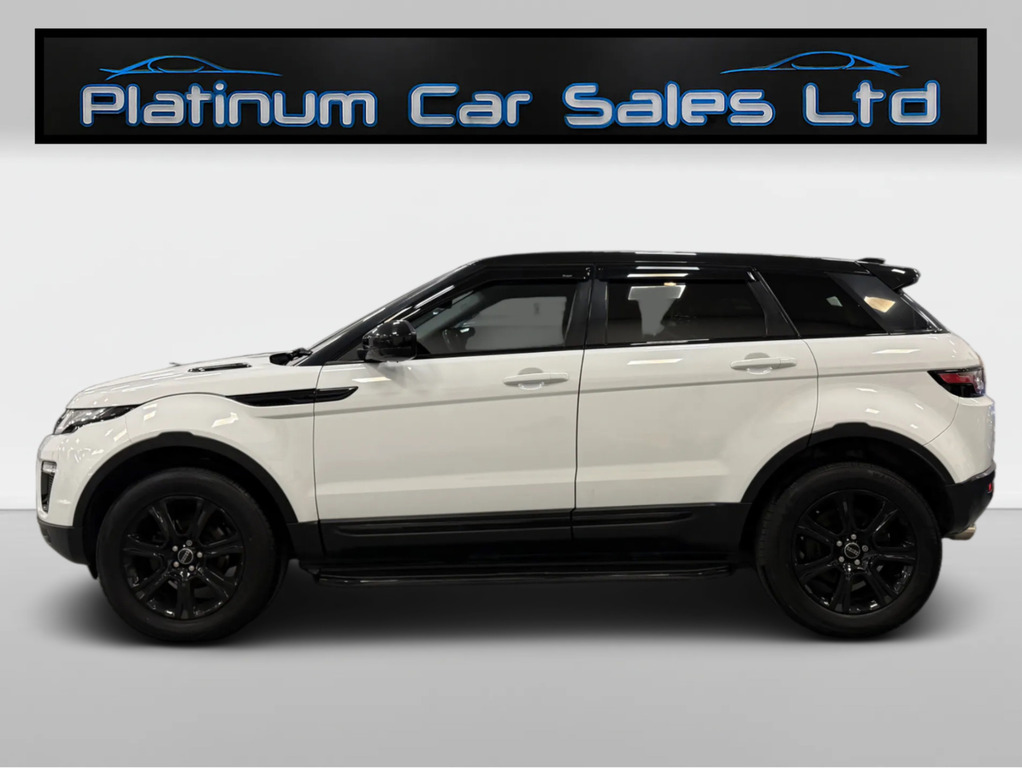 Land Rover Range Rover Evoque Ed4 Se Tech Black Pack DX17UDO White #5