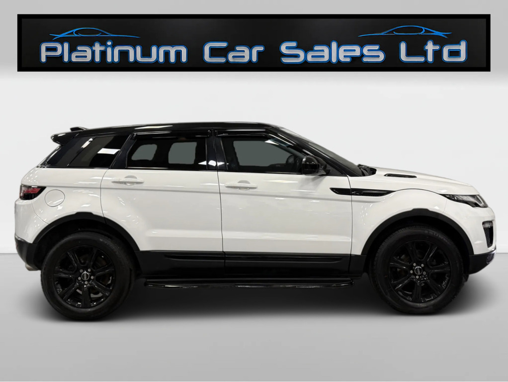 Land Rover Range Rover Evoque Ed4 Se Tech Black Pack DX17UDO White #4