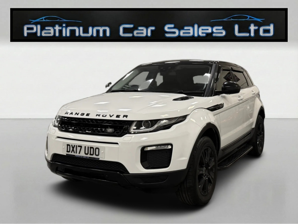 Land Rover Range Rover Evoque Ed4 Se Tech Black Pack DX17UDO White #3