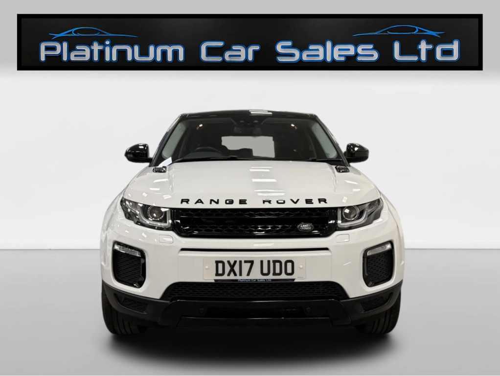 Land Rover Range Rover Evoque Ed4 Se Tech Black Pack DX17UDO White #2