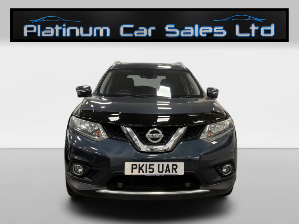 Nissan X-Trail Dci N-tec 7 Seater PK15UAR Blue #2