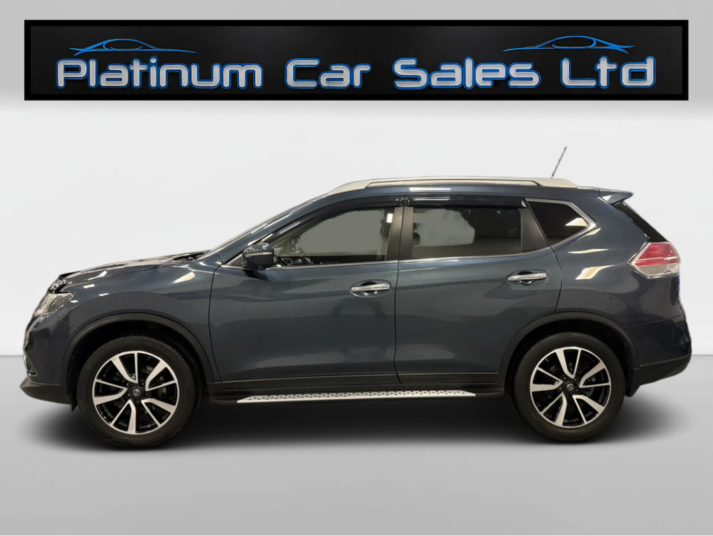 Nissan X-Trail Dci N-tec 7 Seater PK15UAR Blue #4