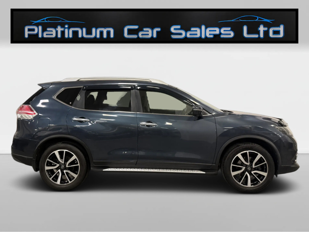 Nissan X-Trail Dci N-tec 7 Seater PK15UAR Blue #3