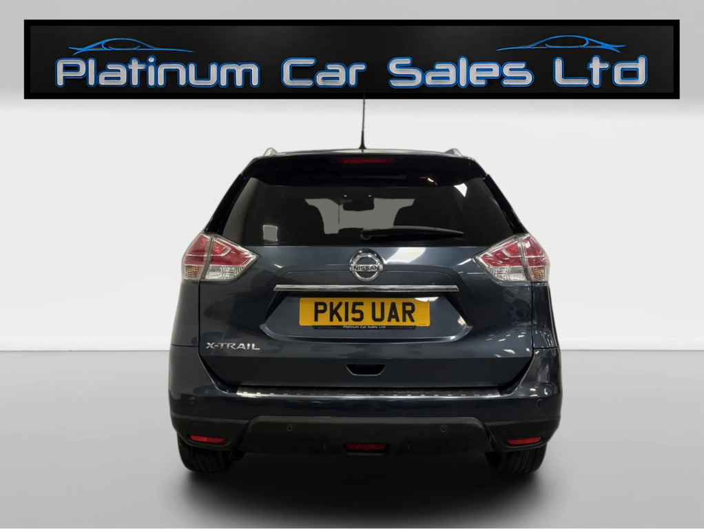 Nissan X-Trail Dci N-tec 7 Seater PK15UAR Blue #6