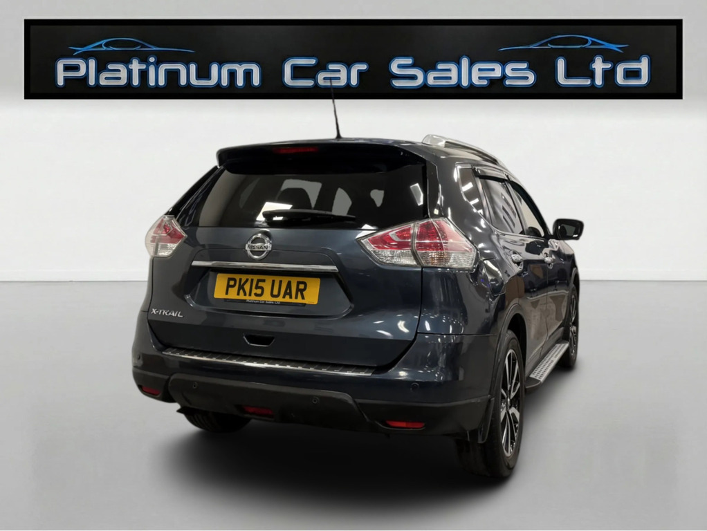 Nissan X-Trail Dci N-tec 7 Seater PK15UAR Blue #5