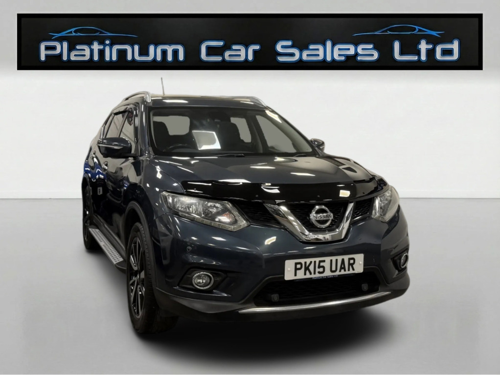 Nissan X-Trail Dci N-tec 7 Seater Blue
