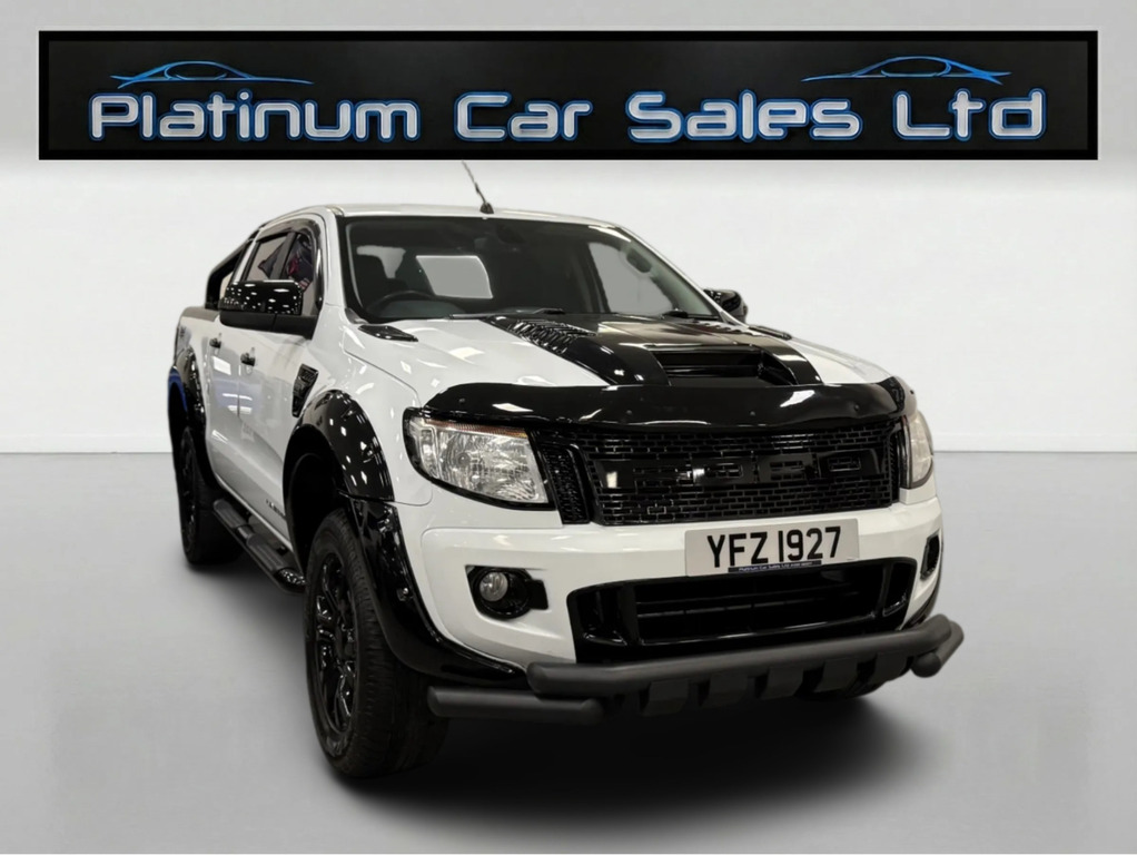 Ford Ranger Limited 4X4 Dcb Fat Pack White