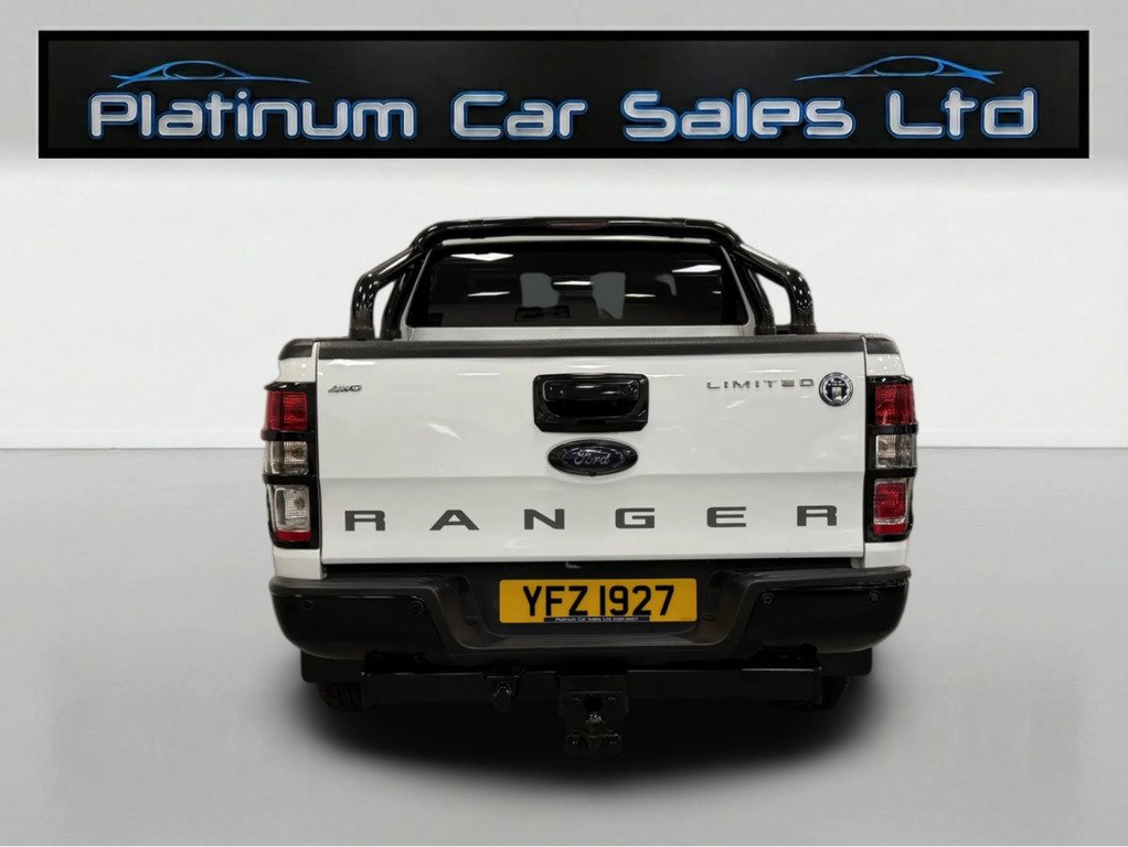 Ford Ranger Limited 4X4 Dcb Fat Pack YFZ1927 White #6