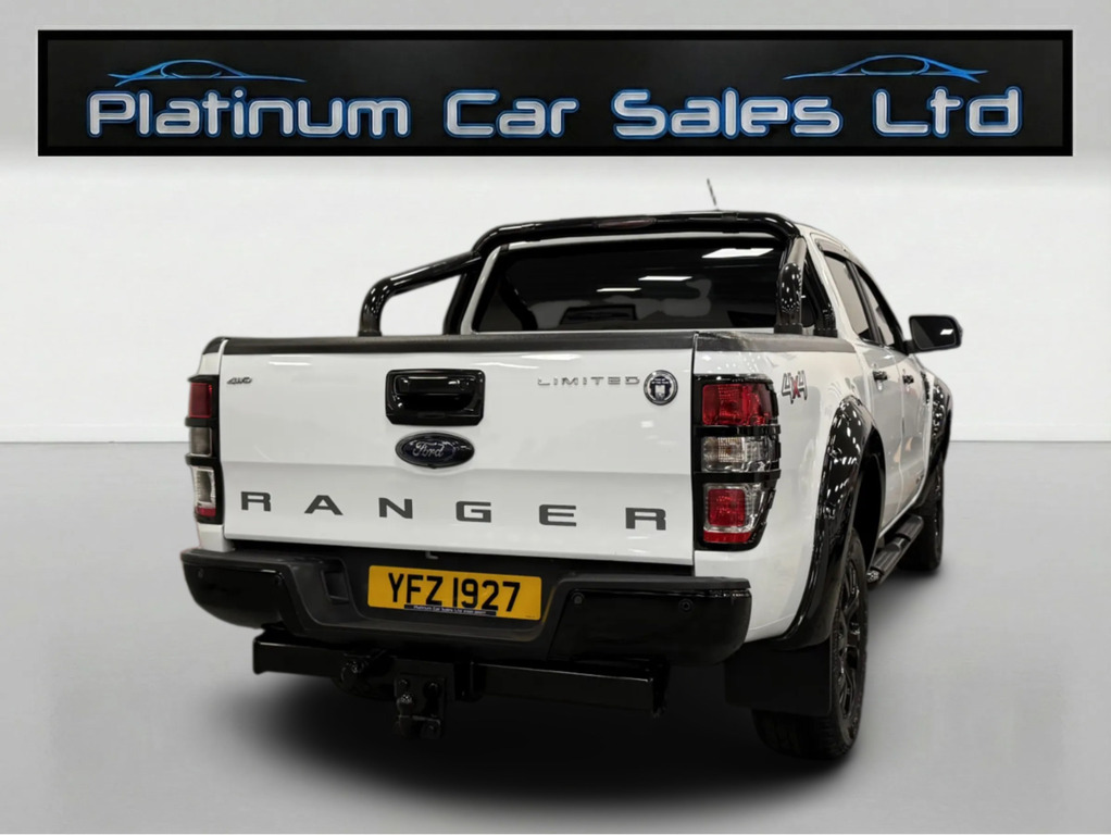 Ford Ranger Limited 4X4 Dcb Fat Pack YFZ1927 White #4