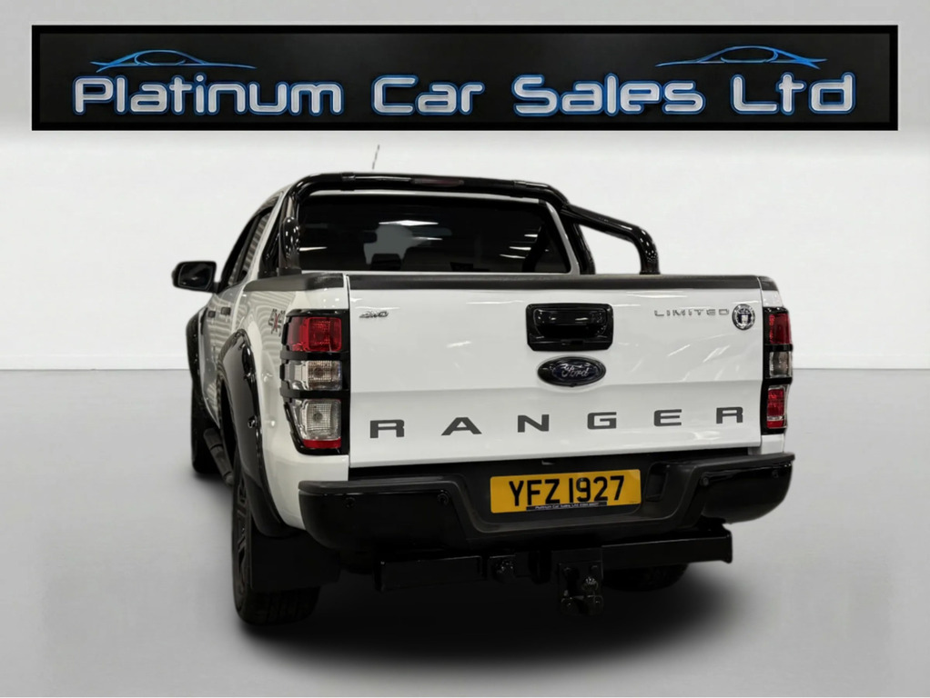 Ford Ranger Limited 4X4 Dcb Fat Pack YFZ1927 White #5