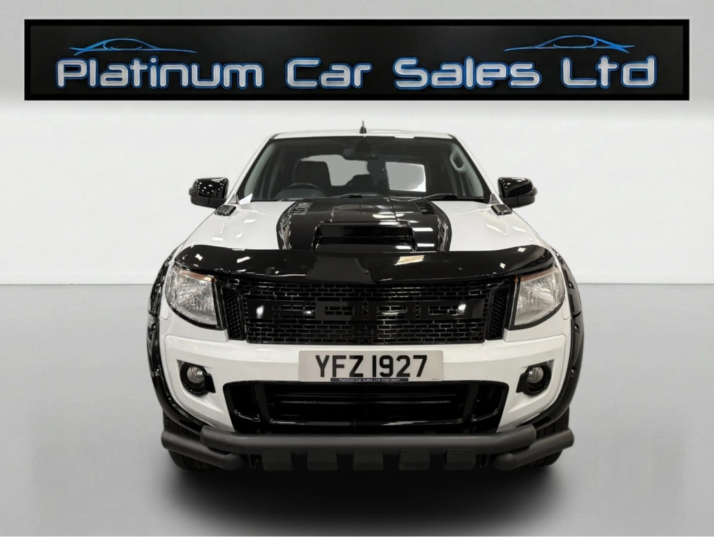 Ford Ranger Limited 4X4 Dcb Fat Pack YFZ1927 White #2