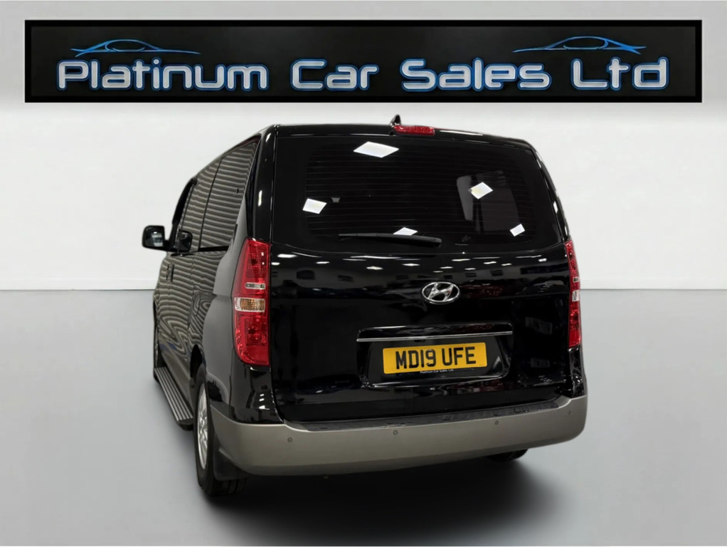 Hyundai I800 Crdi Se Nav 8 Seater MD19UFE Black #5