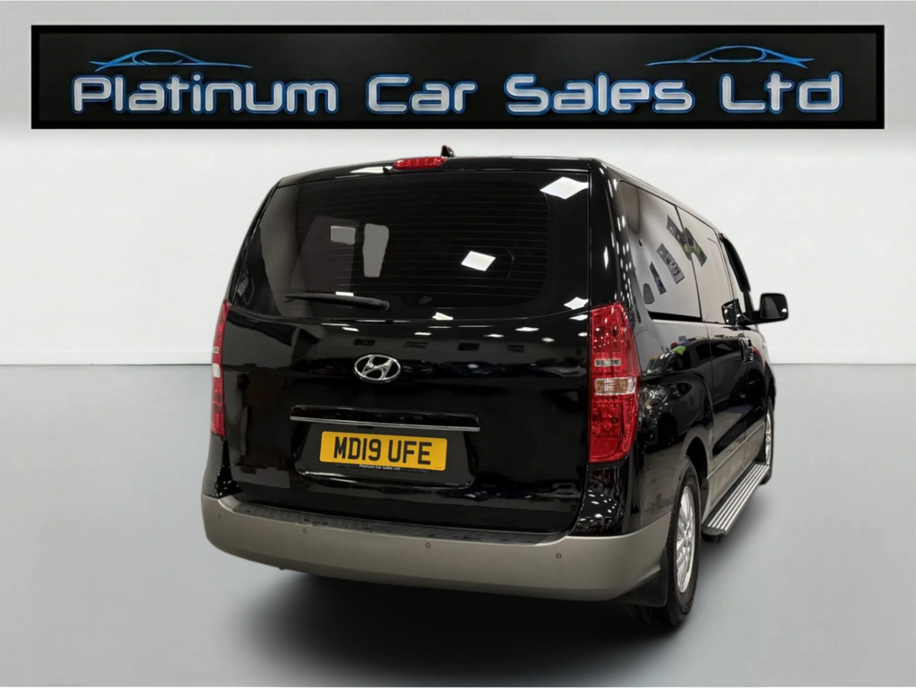 Hyundai I800 Crdi Se Nav 8 Seater MD19UFE Black #4