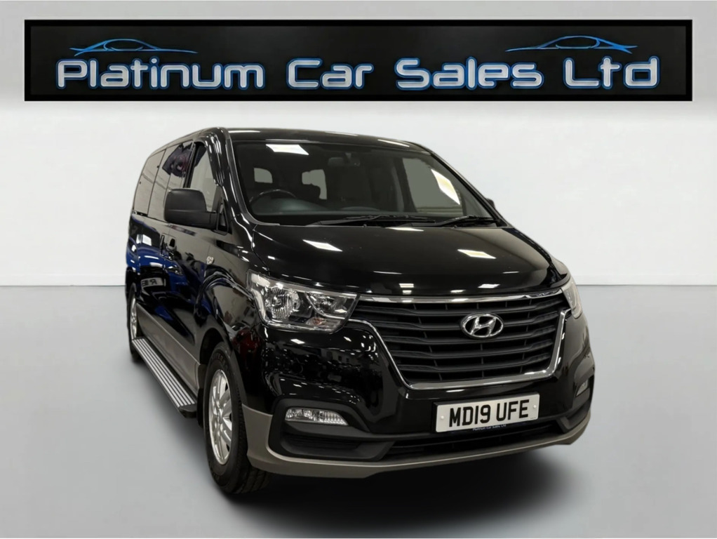Hyundai I800 Crdi Se Nav 8 Seater Black