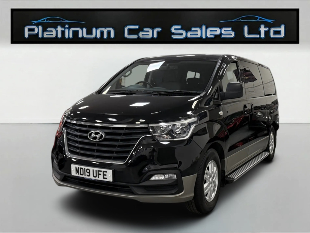 Hyundai I800 Crdi Se Nav 8 Seater MD19UFE Black #3