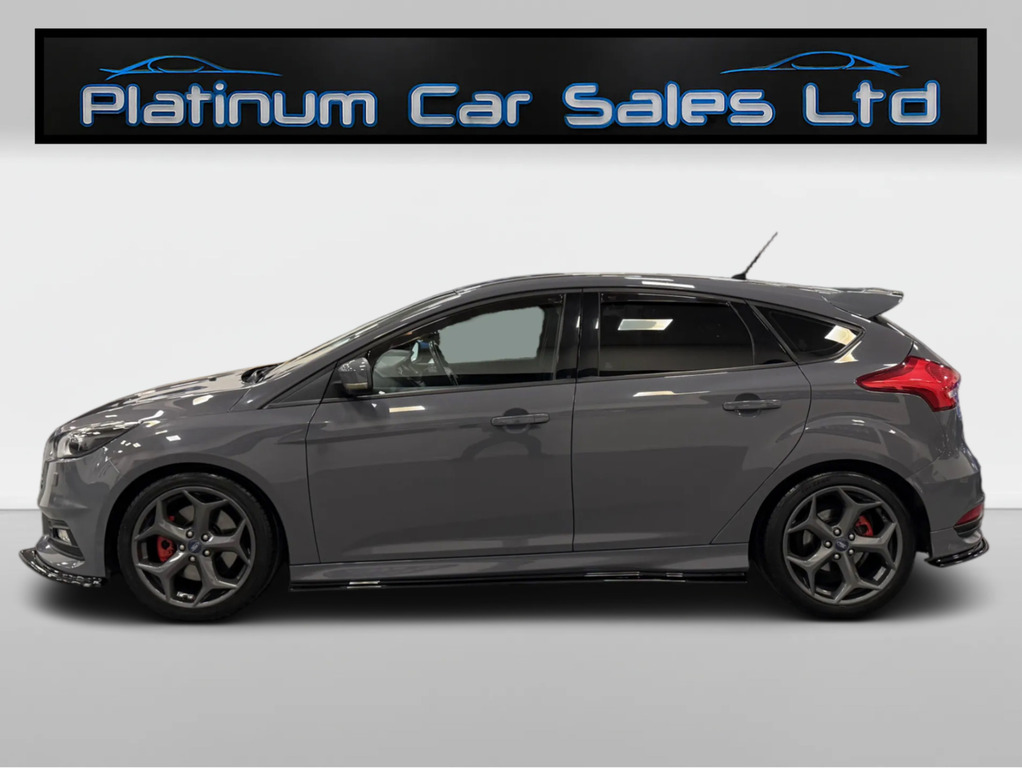Ford Focus St-3 Tdci Nav KS15VCO Grey #5