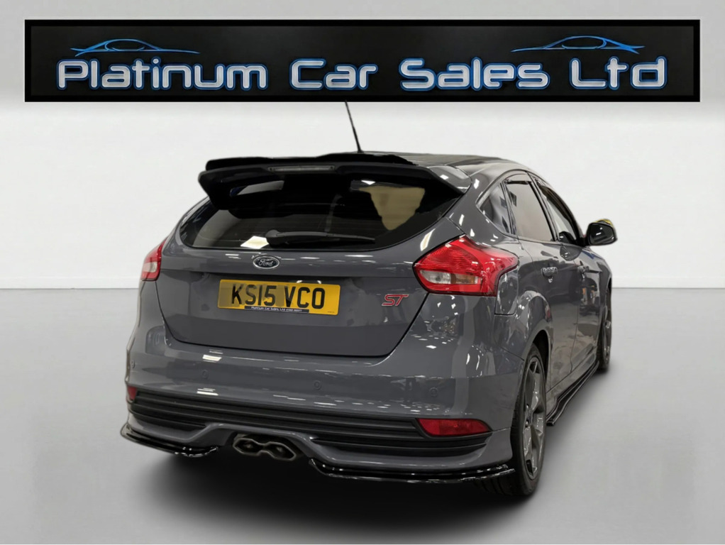 Ford Focus St-3 Tdci Nav KS15VCO Grey #6