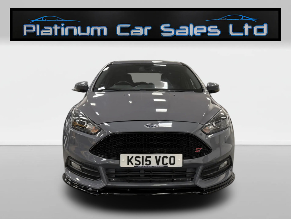 Ford Focus St-3 Tdci Nav KS15VCO Grey #2
