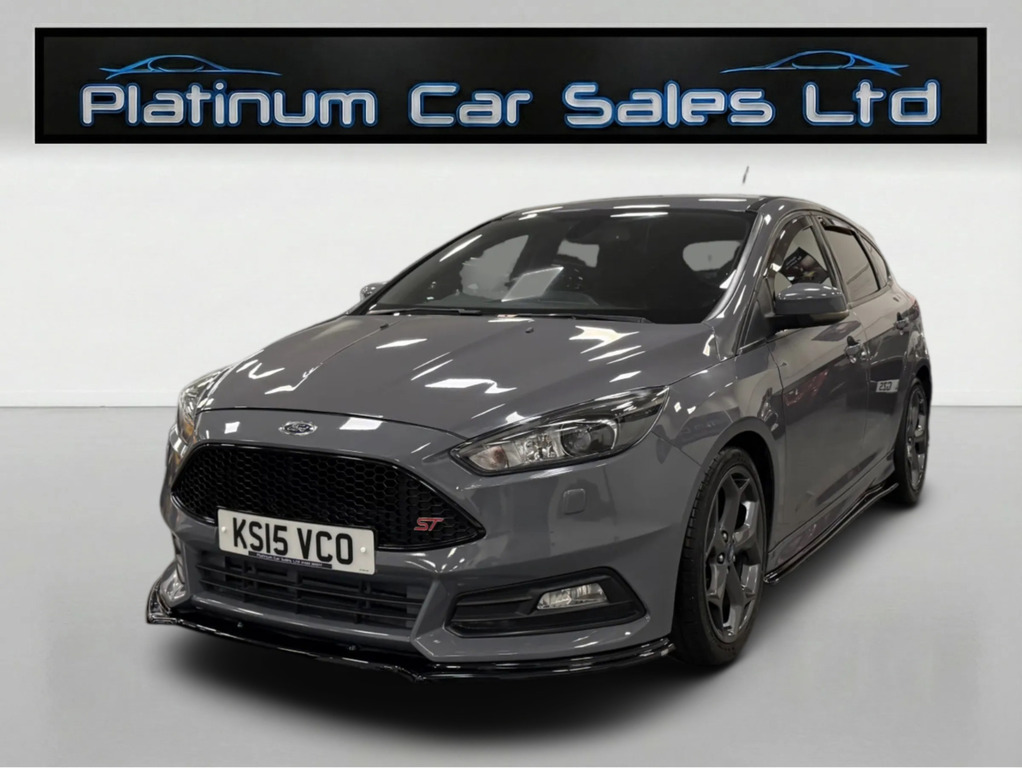 Ford Focus St-3 Tdci Nav KS15VCO Grey #3