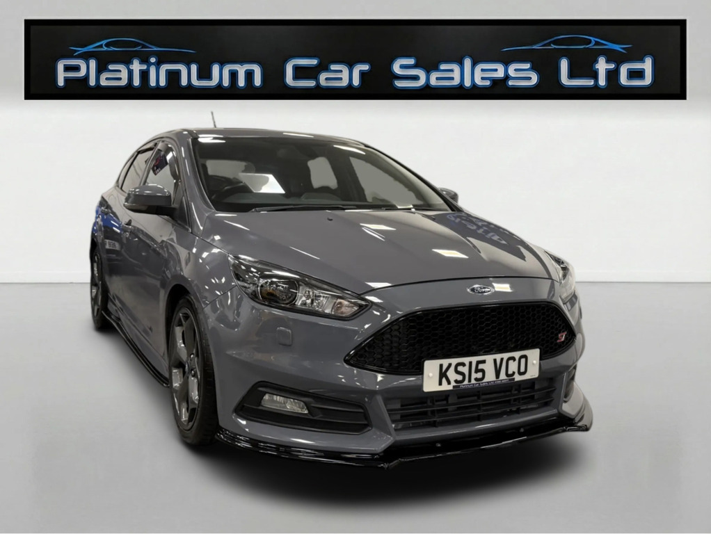 Ford Focus St-3 Tdci Nav Grey