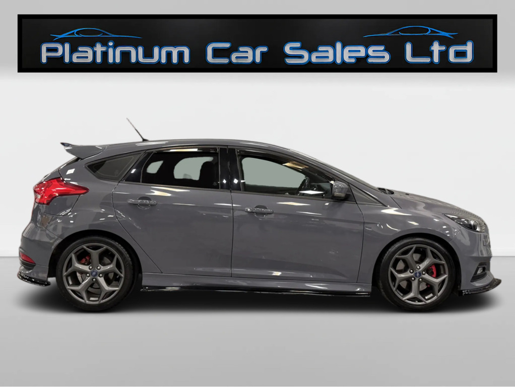 Ford Focus St-3 Tdci Nav KS15VCO Grey #4