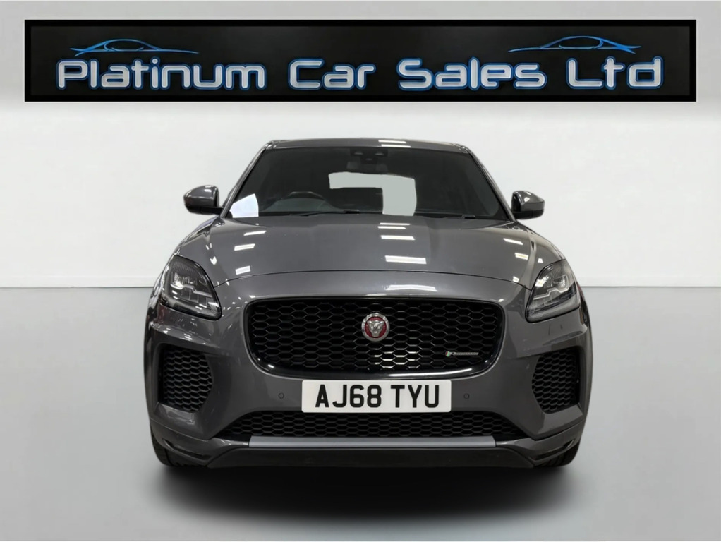 Jaguar E-Pace R-dynamic AJ68TYU Grey #2