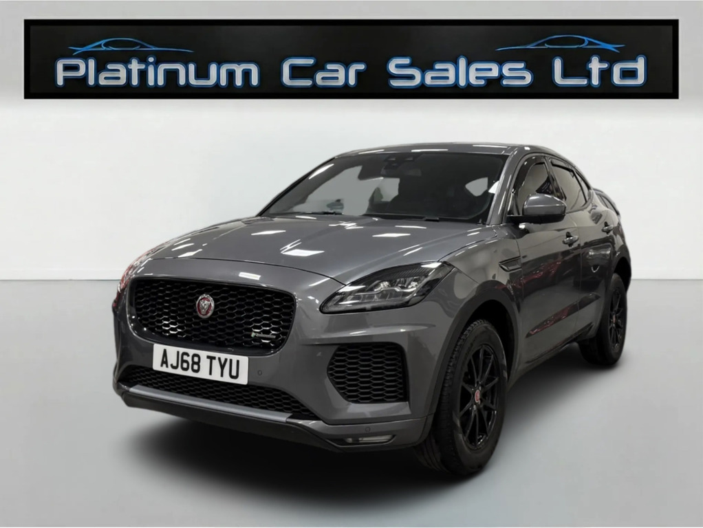 Jaguar E-Pace R-dynamic AJ68TYU Grey #3
