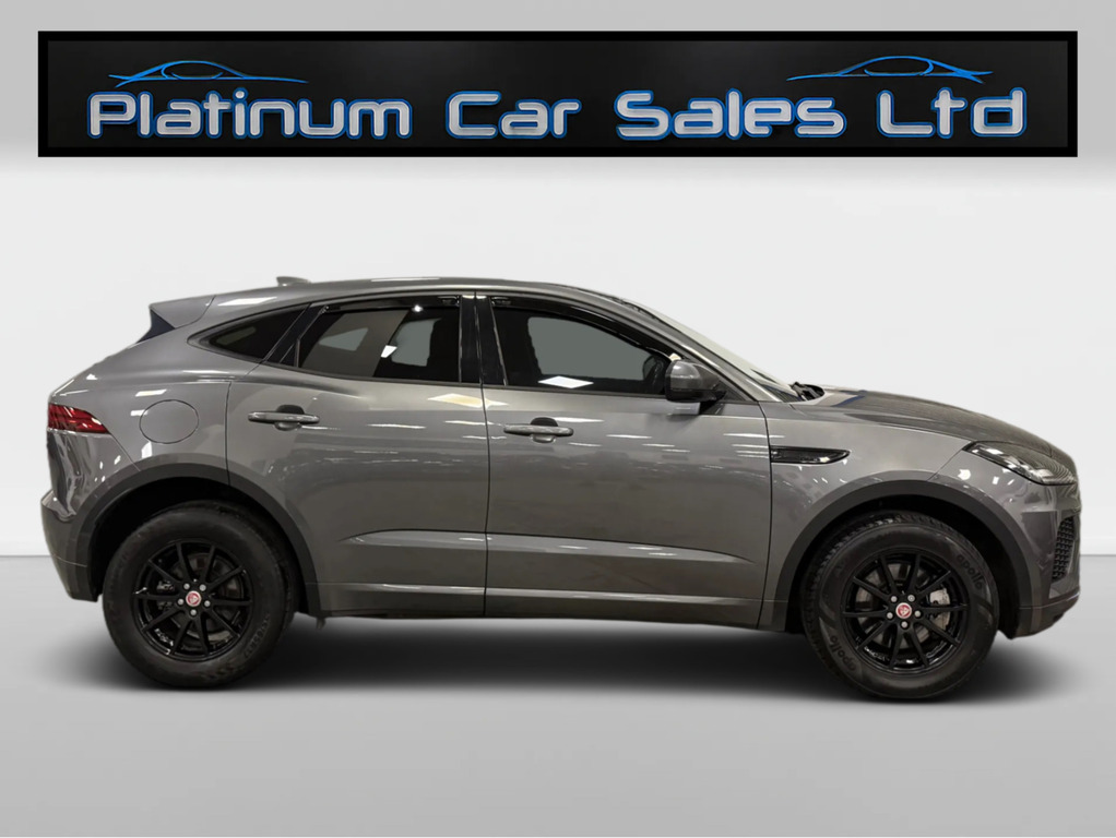 Jaguar E-Pace R-dynamic AJ68TYU Grey #4