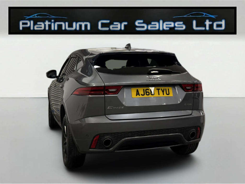 Jaguar E-Pace R-dynamic AJ68TYU Grey #6
