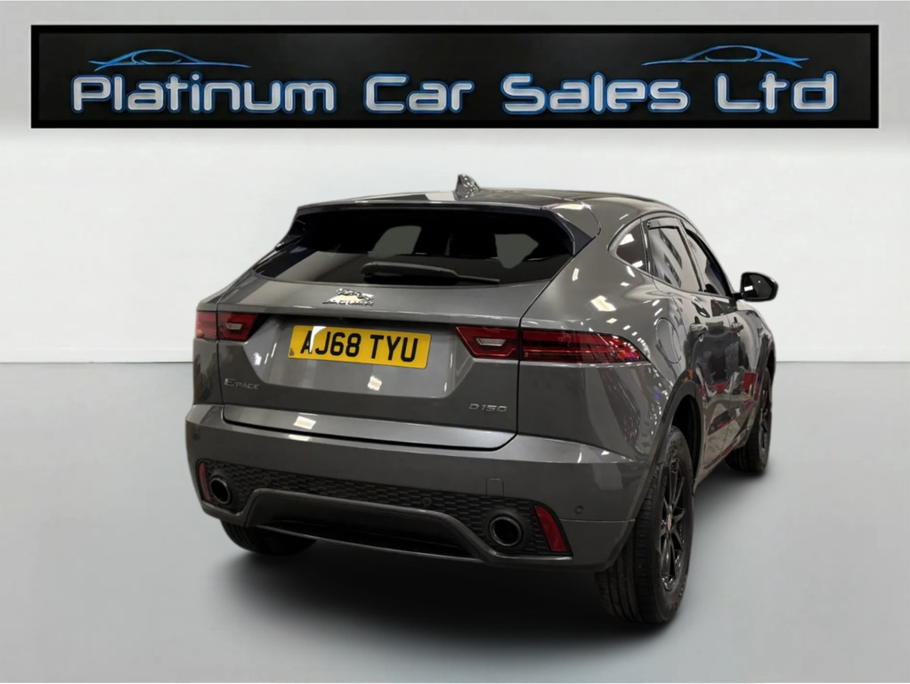 Jaguar E-Pace R-dynamic AJ68TYU Grey #5