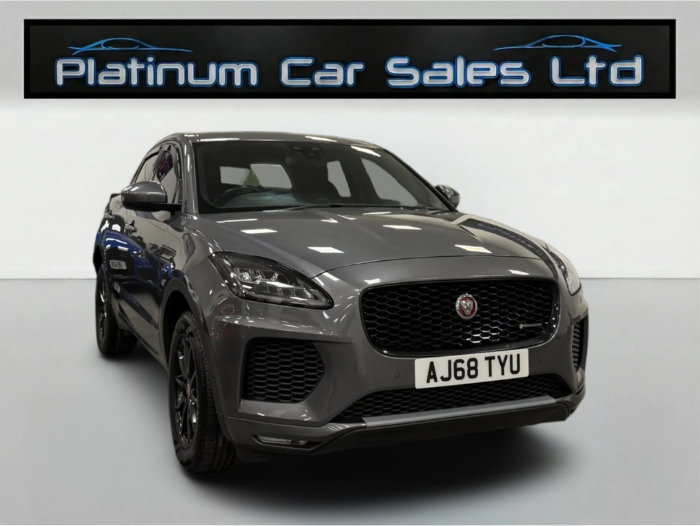 Jaguar E-Pace R-dynamic Grey