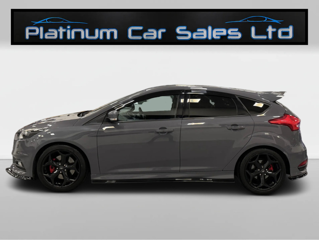 Ford Focus St-3 Tdci BT17WLL Grey #4