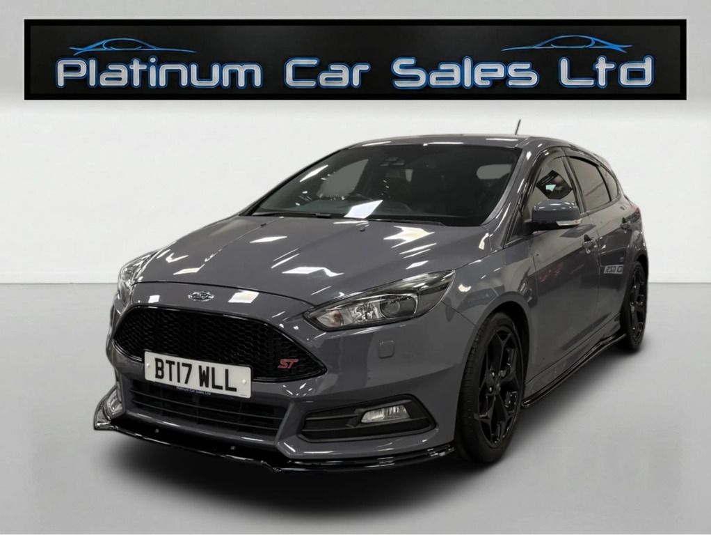 Ford Focus St-3 Tdci BT17WLL Grey #2