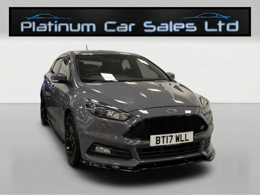 Ford Focus St-3 Tdci Grey