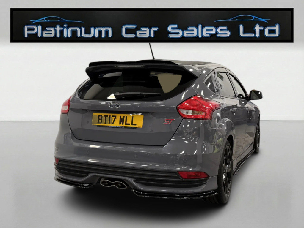 Ford Focus St-3 Tdci BT17WLL Grey #5
