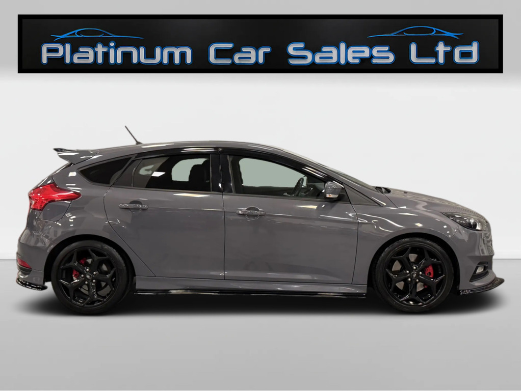 Ford Focus St-3 Tdci BT17WLL Grey #3