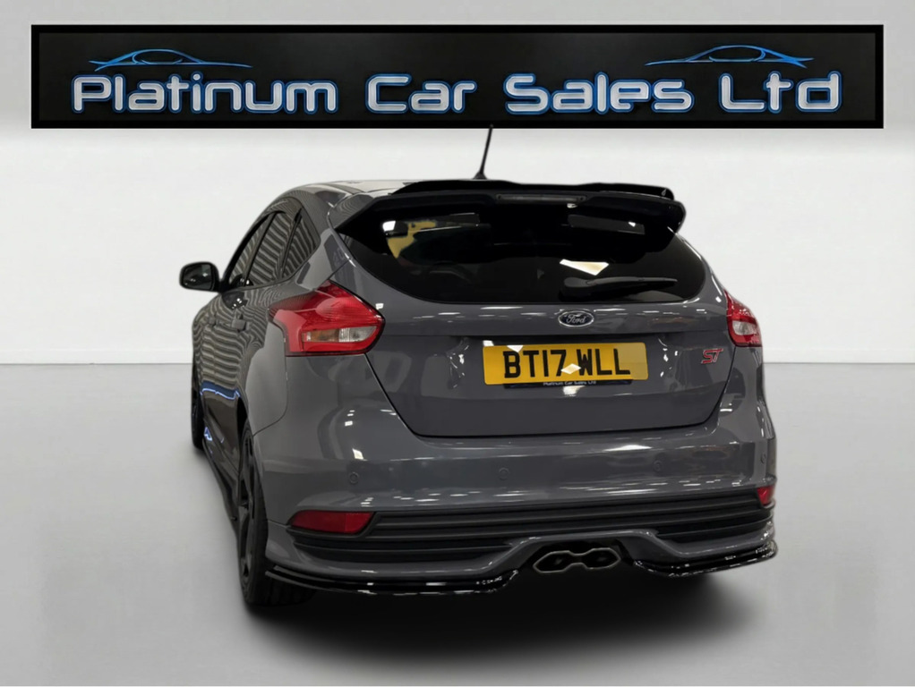 Ford Focus St-3 Tdci BT17WLL Grey #6
