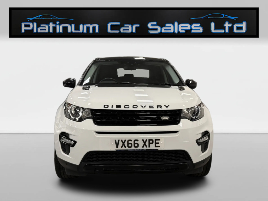 Land Rover Discovery Sport Td4 Se Tech Black Pack 7 Seater White