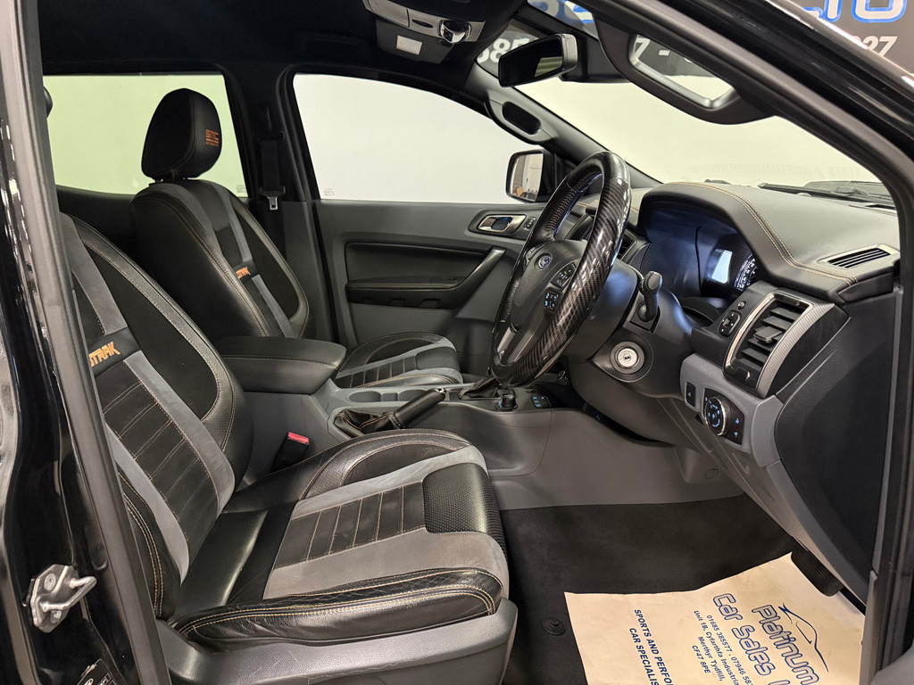 Ford Ranger Wildtrak Fat Pack CK67OYF Black #6