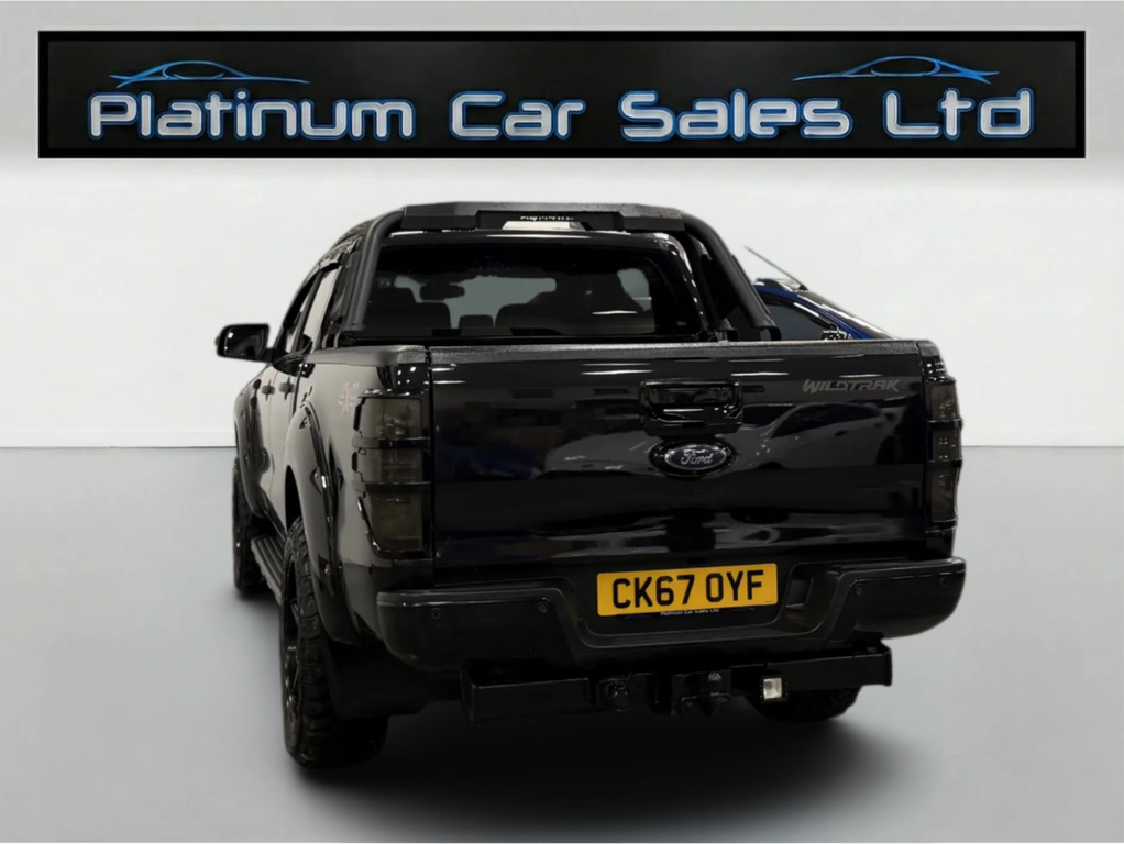 Ford Ranger Wildtrak Fat Pack CK67OYF Black #3