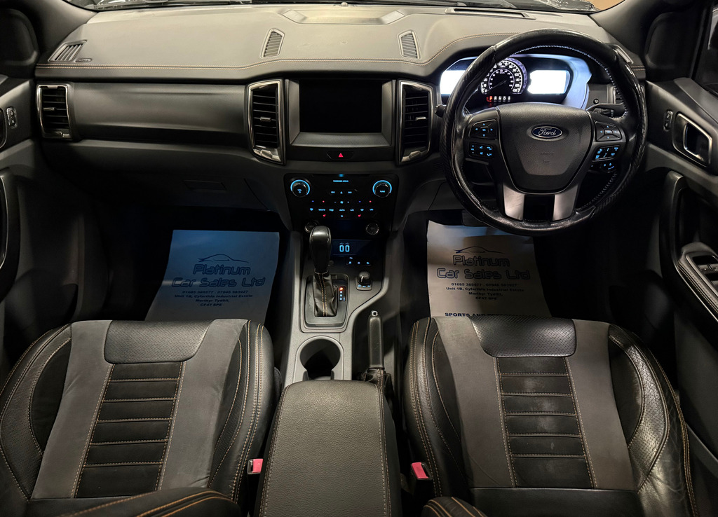 Ford Ranger Wildtrak Fat Pack CK67OYF Black #4
