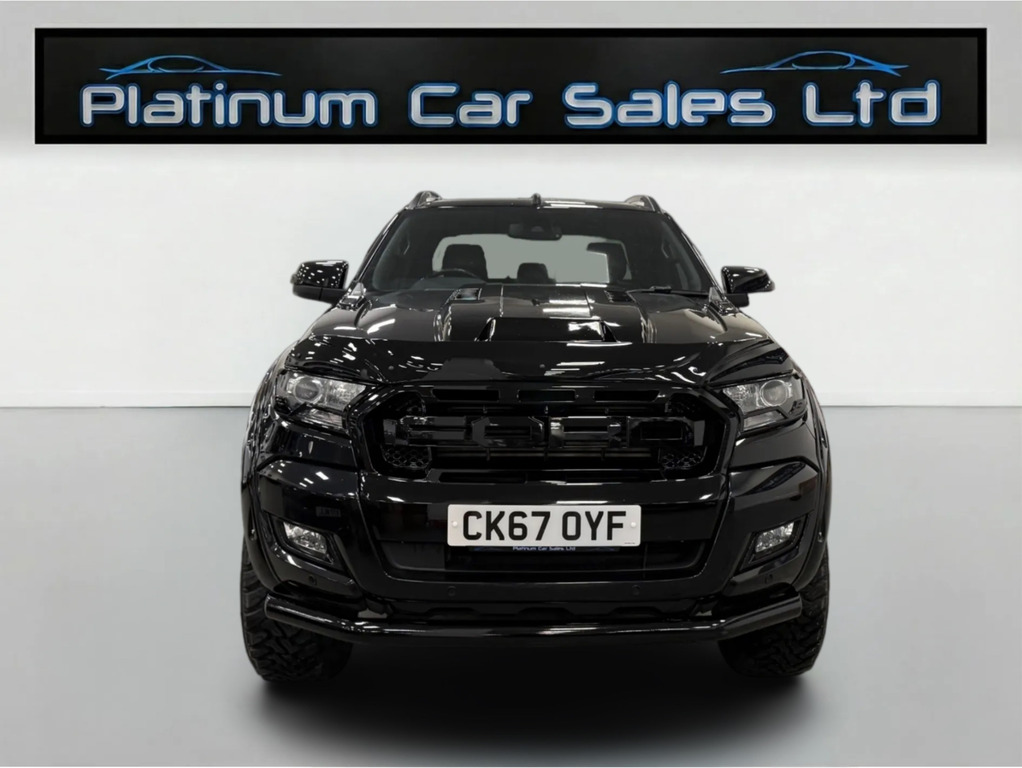 Ford Ranger Wildtrak Fat Pack Black