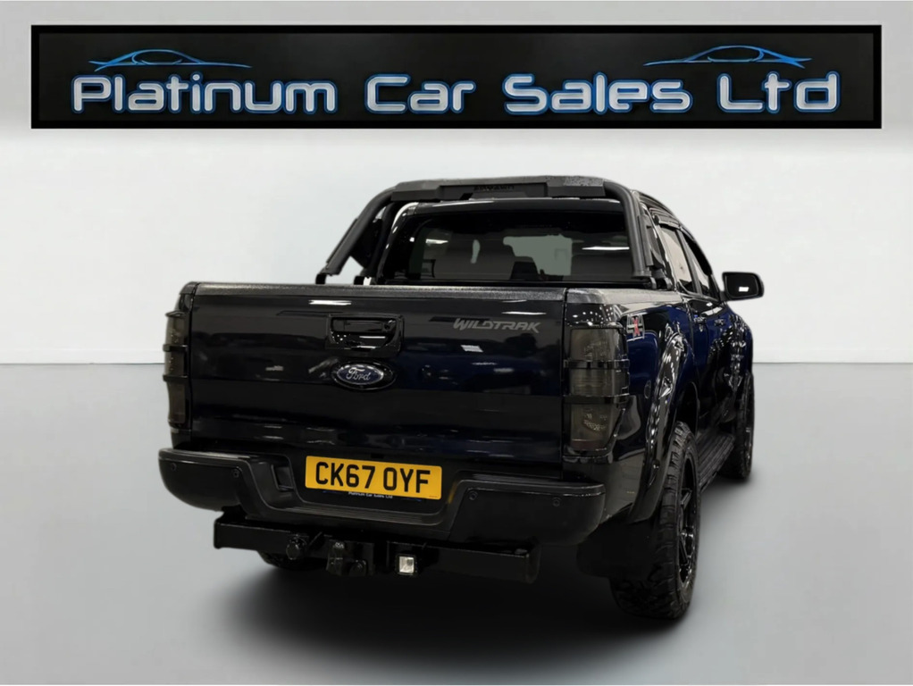 Ford Ranger Wildtrak Fat Pack CK67OYF Black #2