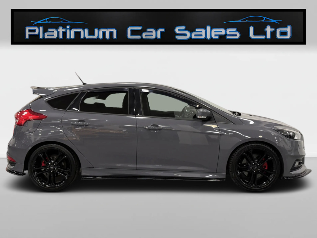 Ford Focus St-3 Turbo LK65AEU Grey #4
