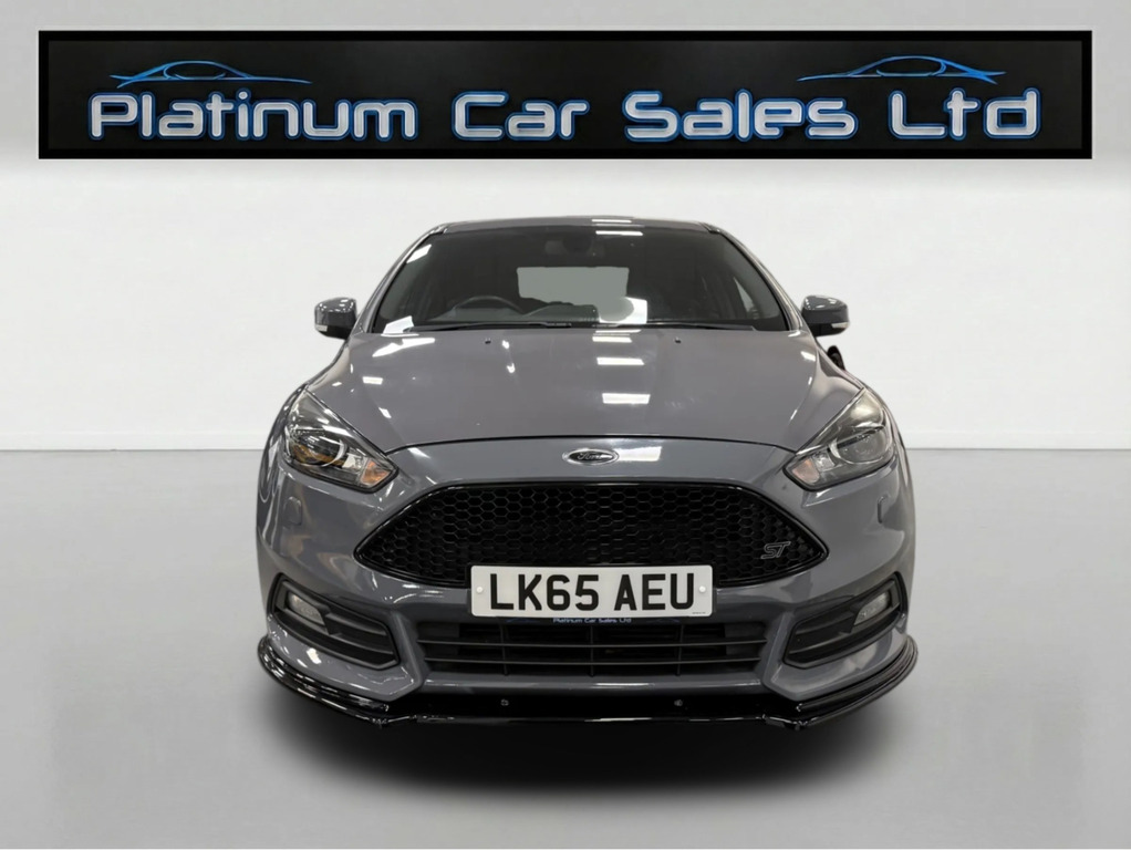 Ford Focus St-3 Turbo LK65AEU Grey #2