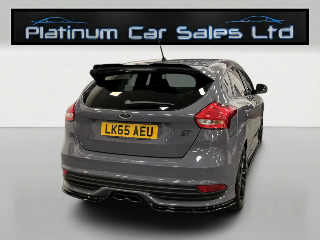Ford Focus St-3 Turbo LK65AEU Grey #6